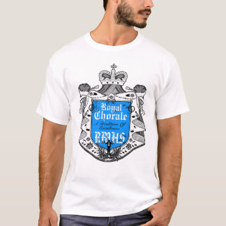 Royal Chorale Crest 4B Black T-Shirt