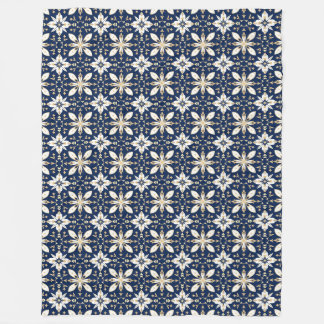 Royal Christmas Fleece Blanket