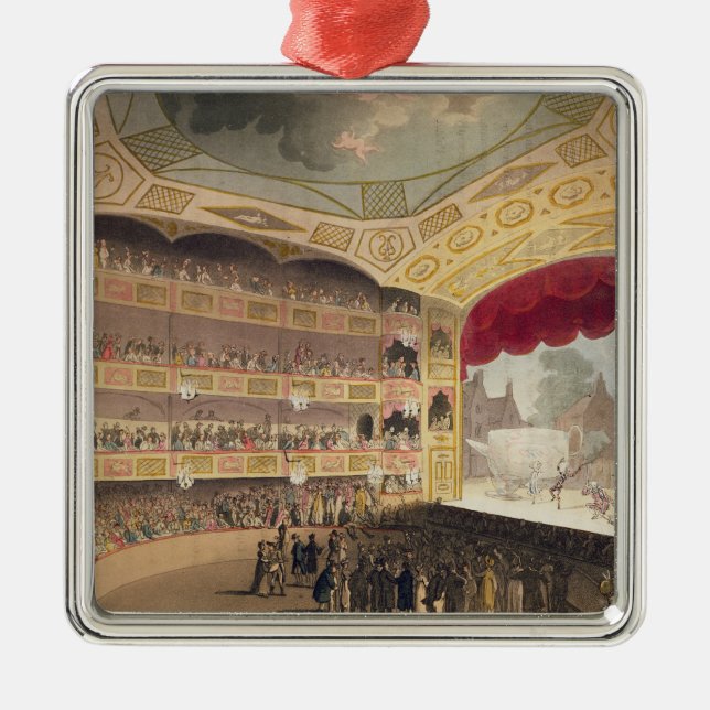 Royal Circus Metal Ornament (Front)