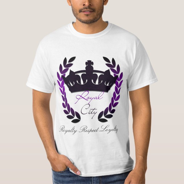 Royal City Respect Basic Tee (Front)