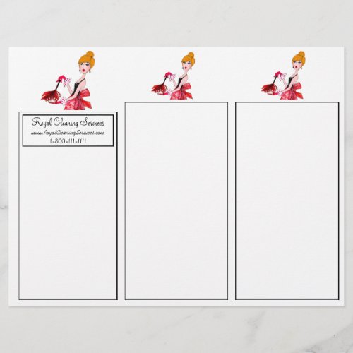 Royal Cleaning Services Tri_Fold Brochures