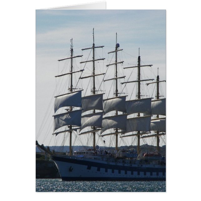 Royal Clipper Under Sail Cards (Front)