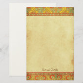 Royal Cloth - Medieval Stationery | Zazzle