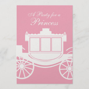 Royal Coach/ Birthday Party Invitation