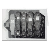 Royal Coffins at Westminster Abbey (Front Horizontal)