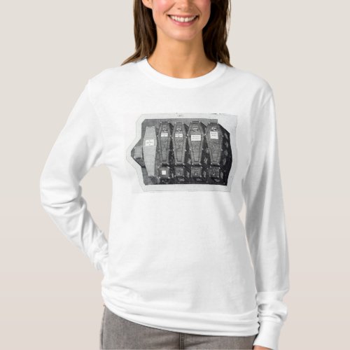 Royal Coffins at Westminster Abbey T_Shirt