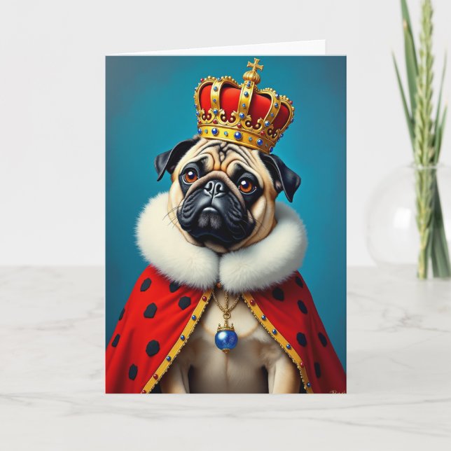 Royal Companion Animal Card (Front)