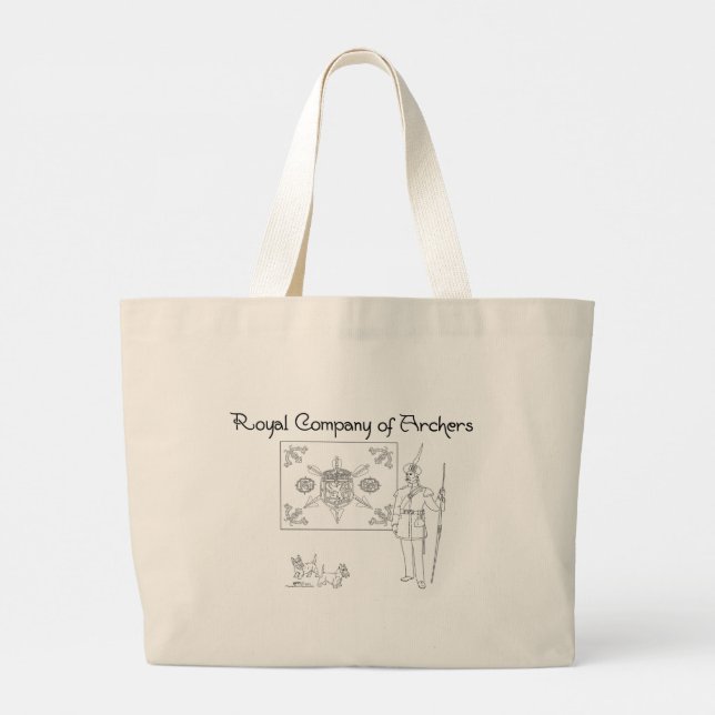 Royal Company of Archers Tote Bag (Back)