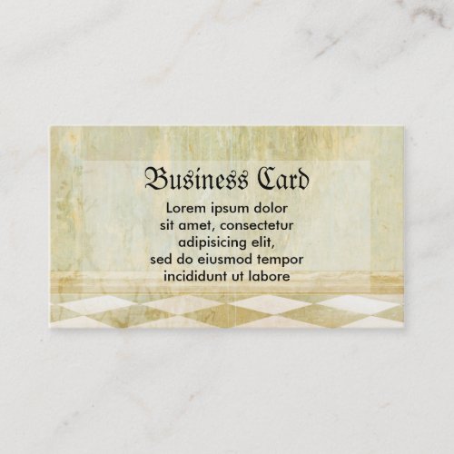 Royal Coordinates Plain Business Card Template