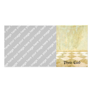 Royal Coordinates Plain Card