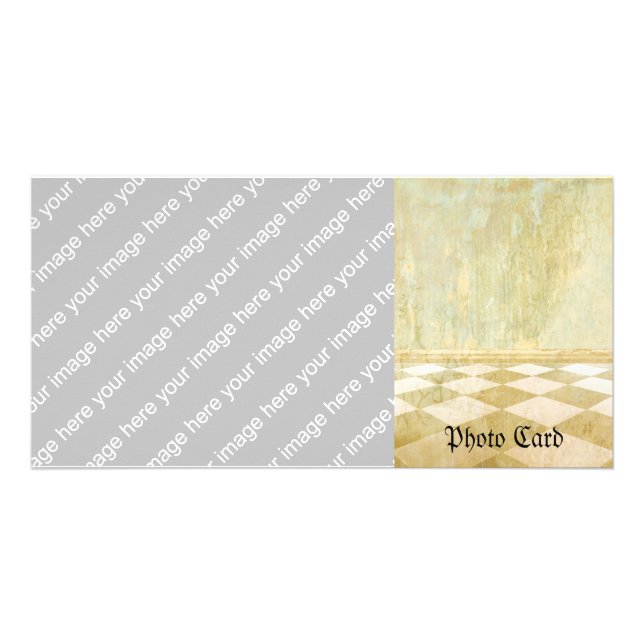 Royal Coordinates Plain Card (Front)