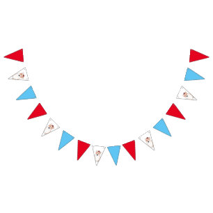 Royal corgi bunting bunting flags
