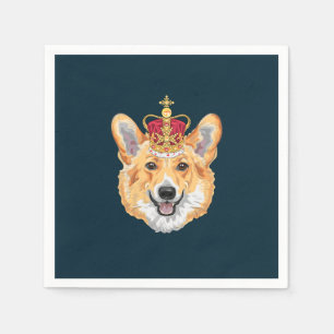 Royal Corgi Napkins
