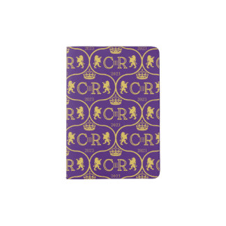 Royal Coronation 2023 Passport Holder