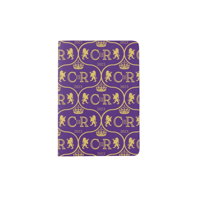 Royal Coronation 2023 Passport Holder (Front)