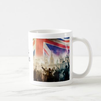 Royal Coronation Celebration Mug by DigitalDreambuilder at Zazzle