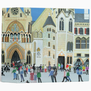 Royal Courts of Justice London 1994 3 Ring Binder