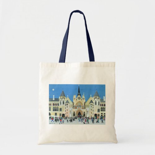 Royal Courts of Justice London 1994 Tote Bag