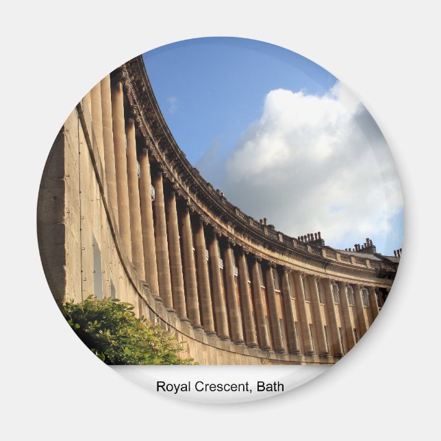 Royal Crescent Bath Magnet (Front)