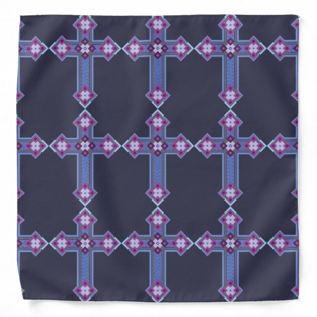 Royal Cross™ Bandanna (Front)