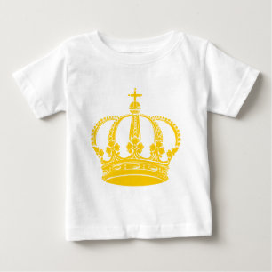 Royal Crown 02 - Amber Baby T-Shirt