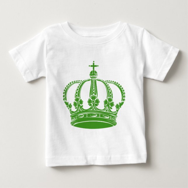 Royal Crown 02 - Avocado Green Baby T-Shirt (Front)