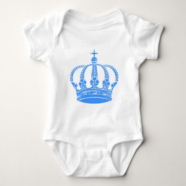 Royal Crown 02 - Baby Bodysuit (Front)