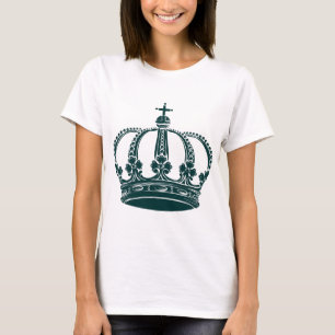 Royal Crown 02 - Dark Green T-Shirt