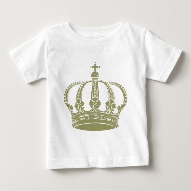 Royal Crown 02 - Khaki Baby T-Shirt (Front)