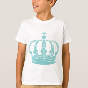 Royal Crown 02 - Light Blue Green T-Shirt