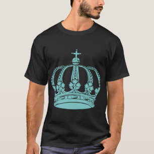 Royal Crown 02 - Light Blue Green T-Shirt