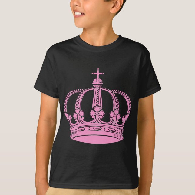 Royal Crown 02 - Pink T-Shirt (Front)