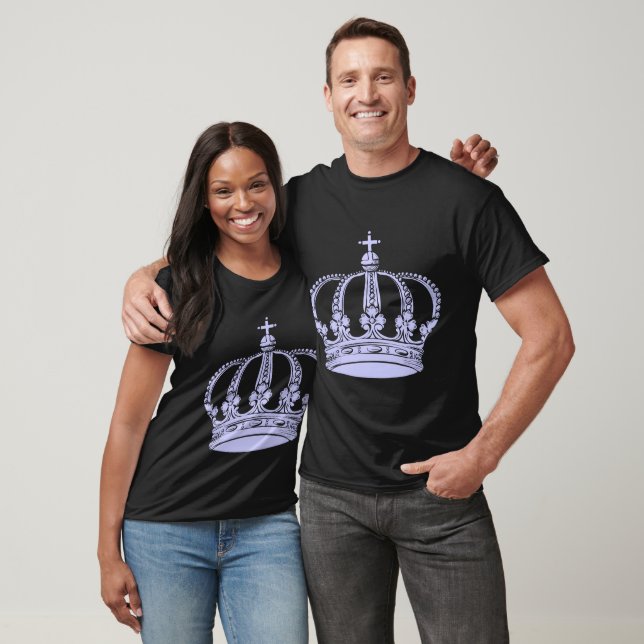 Royal Crown 02 - Powder T-Shirt (Unisex)