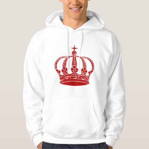 Royal Crown 02 _ Ruby Red Hoodie