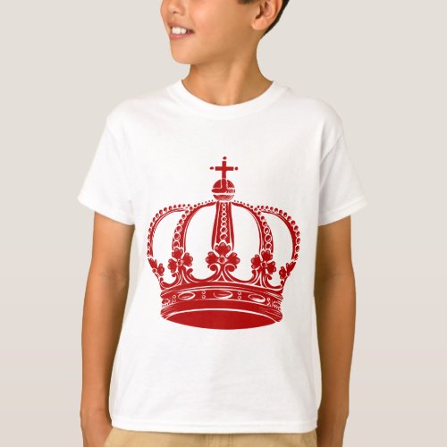 Royal Crown 02 _ Ruby Red T_Shirt