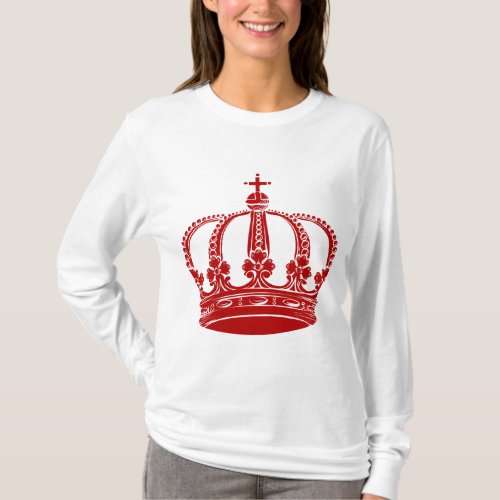 Royal Crown 02 _ Ruby Red T_Shirt