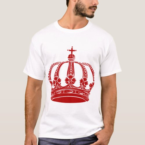 Royal Crown 02 _ Ruby Red T_Shirt