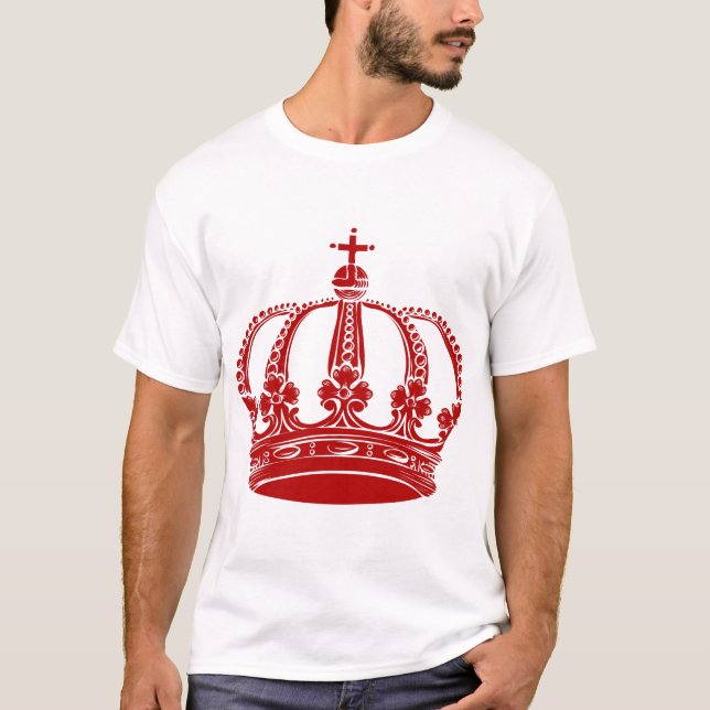 Royal Crown 02 - Ruby Red T-Shirt (Front)