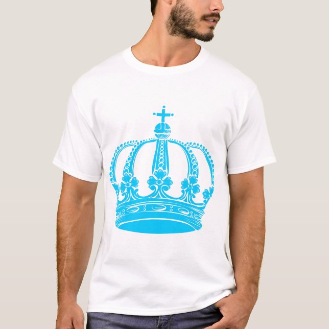 Royal Crown 02 - Sky T-Shirt (Front)