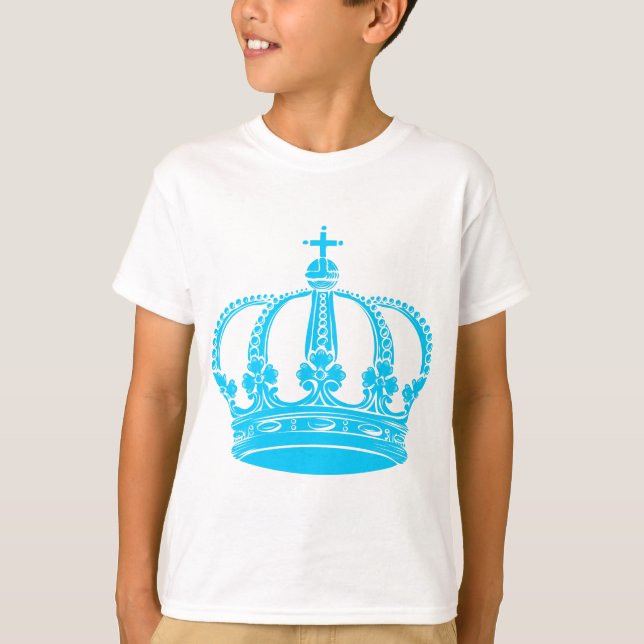 Royal Crown 02 - Sky T-Shirt (Front)