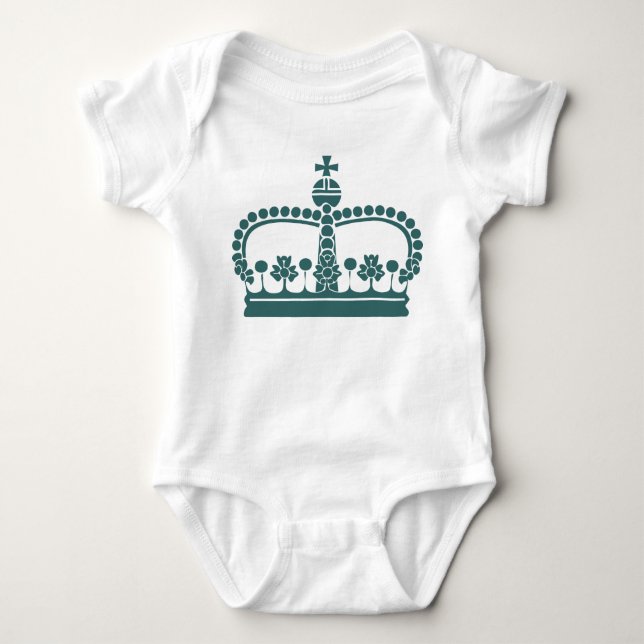 Royal Crown 06 Baby Bodysuit (Front)
