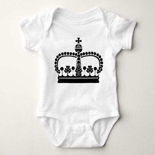 Royal Crown 06 Baby Bodysuit