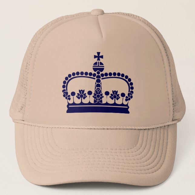 Royal Crown 06 Trucker Hat (Front)