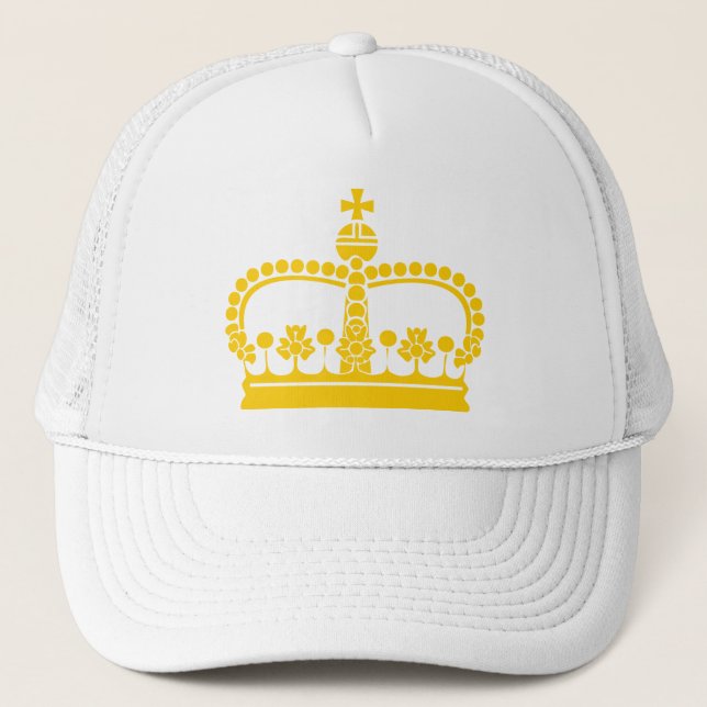 Royal Crown 06 Trucker Hat (Front)