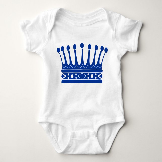 Royal Crown 07 Baby Bodysuit (Front)