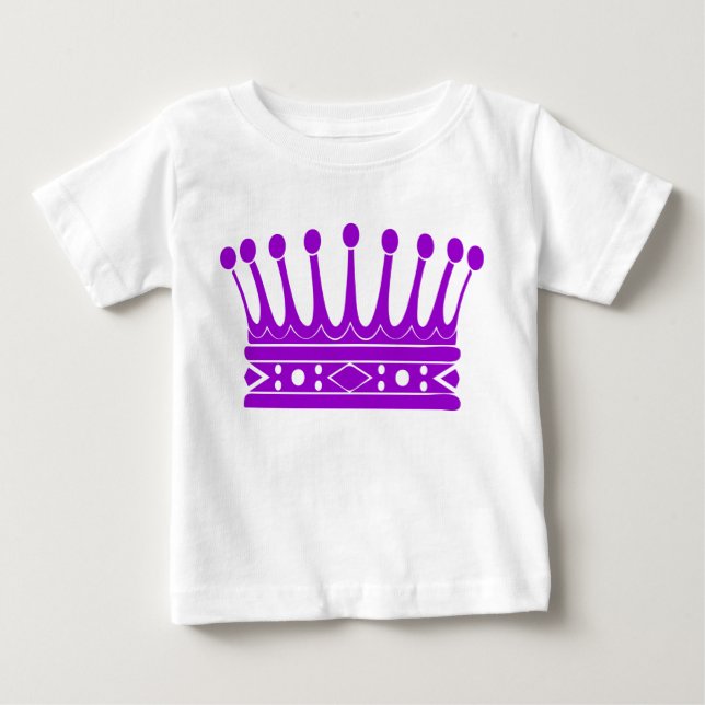 Royal Crown 07 Baby T-Shirt (Front)