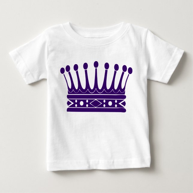 Royal Crown 07 Baby T-Shirt (Front)