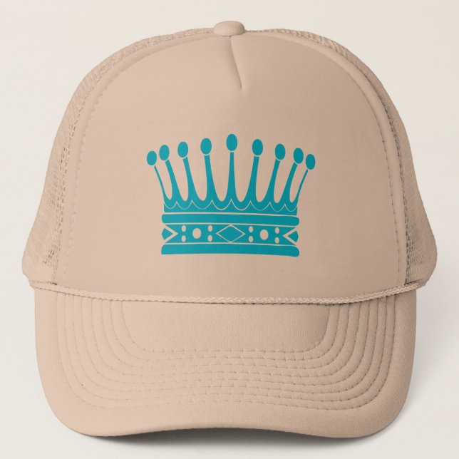 Royal Crown 07 Trucker Hat (Front)