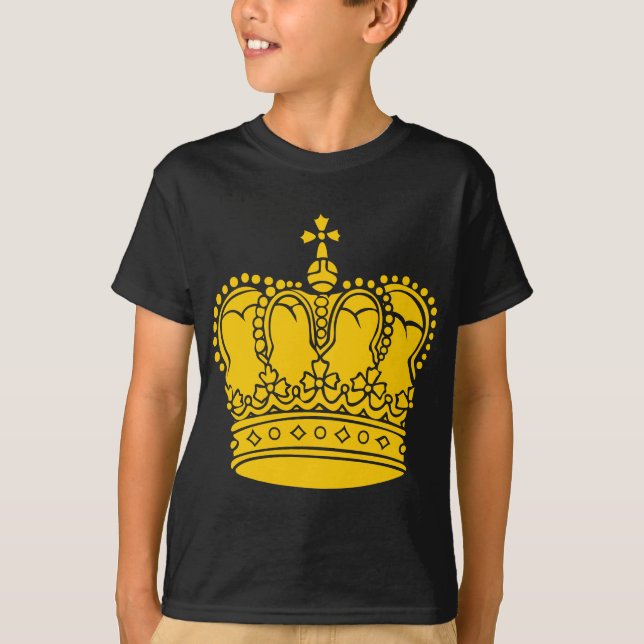 Royal Crown - Amber T-Shirt (Front)