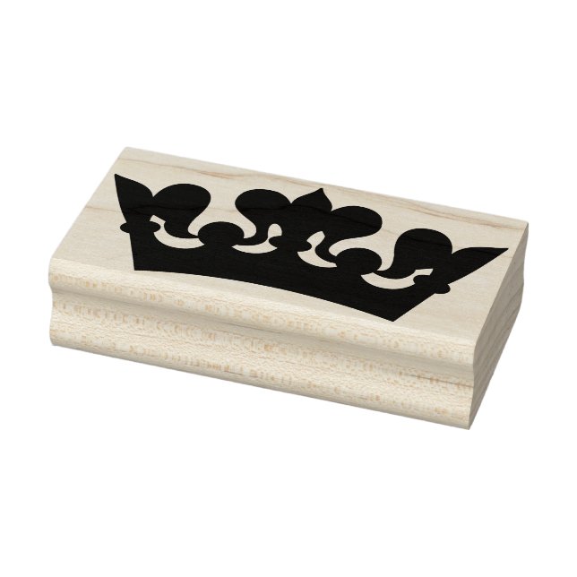 royal crown art stamp (Stamp)
